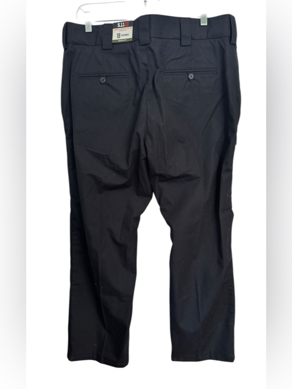 5.11 Tactical Woman’s A-Class PDU Taclite Ripstop Black Pants Straight Leg 18